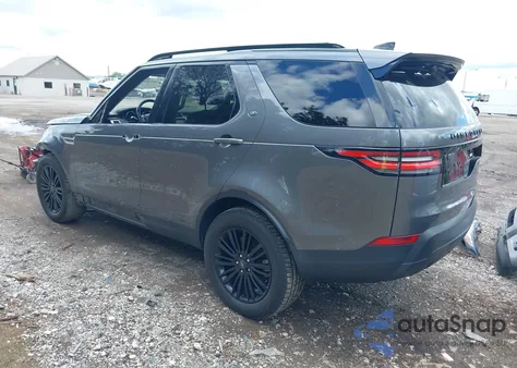 2017 Land Rover Discovery Hse из США, поврежденный, VIN SALRRBBV5HA014881